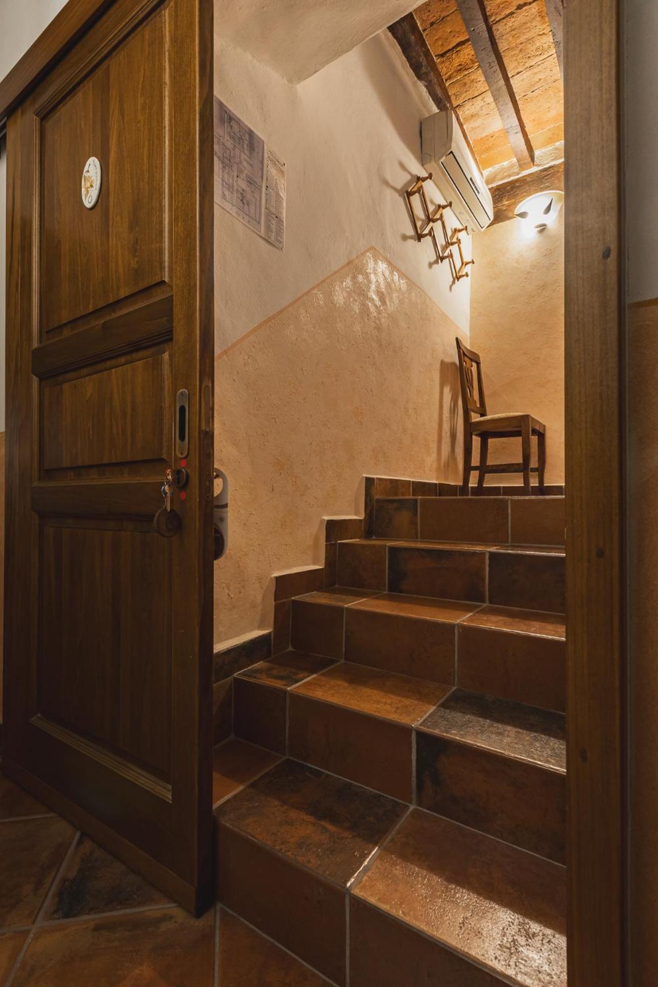 مبيت وإفطار Montepulciano Stazione Meuble Evoe المظهر الخارجي الصورة