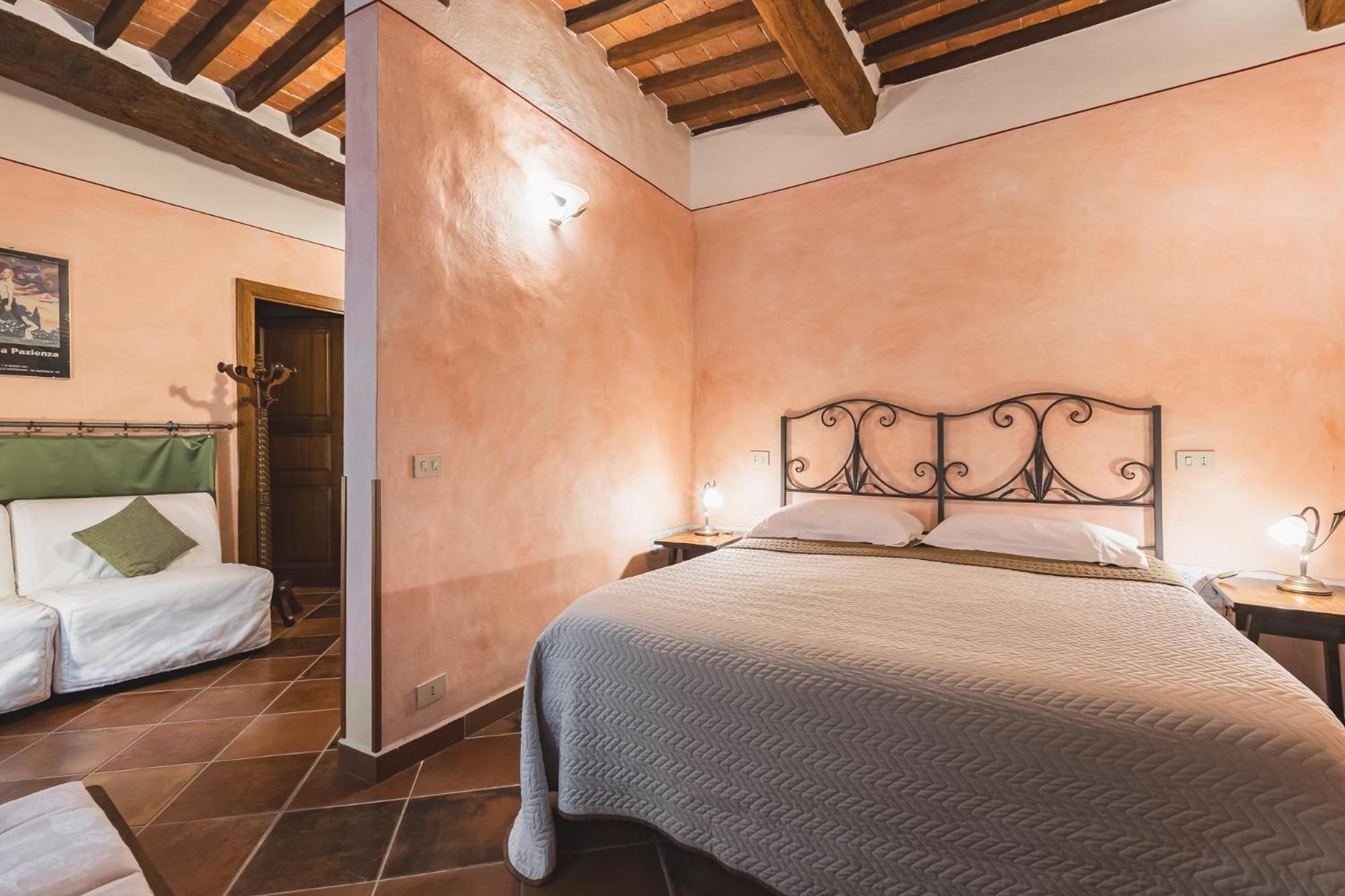 مبيت وإفطار Montepulciano Stazione Meuble Evoe المظهر الخارجي الصورة